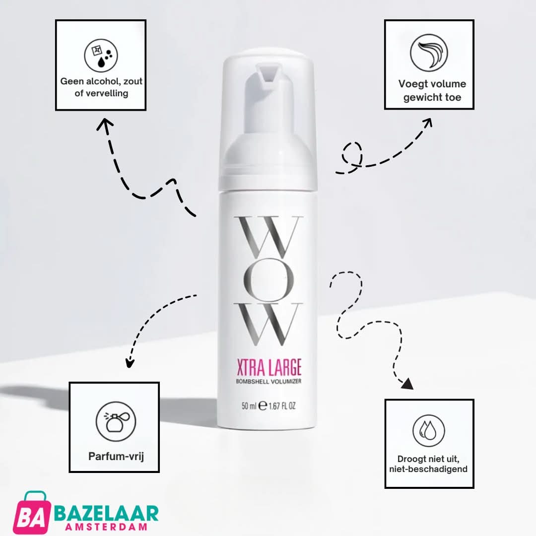 Volumizador de bombas | XTRA GRANDE-hair Volumizer-VyFlair