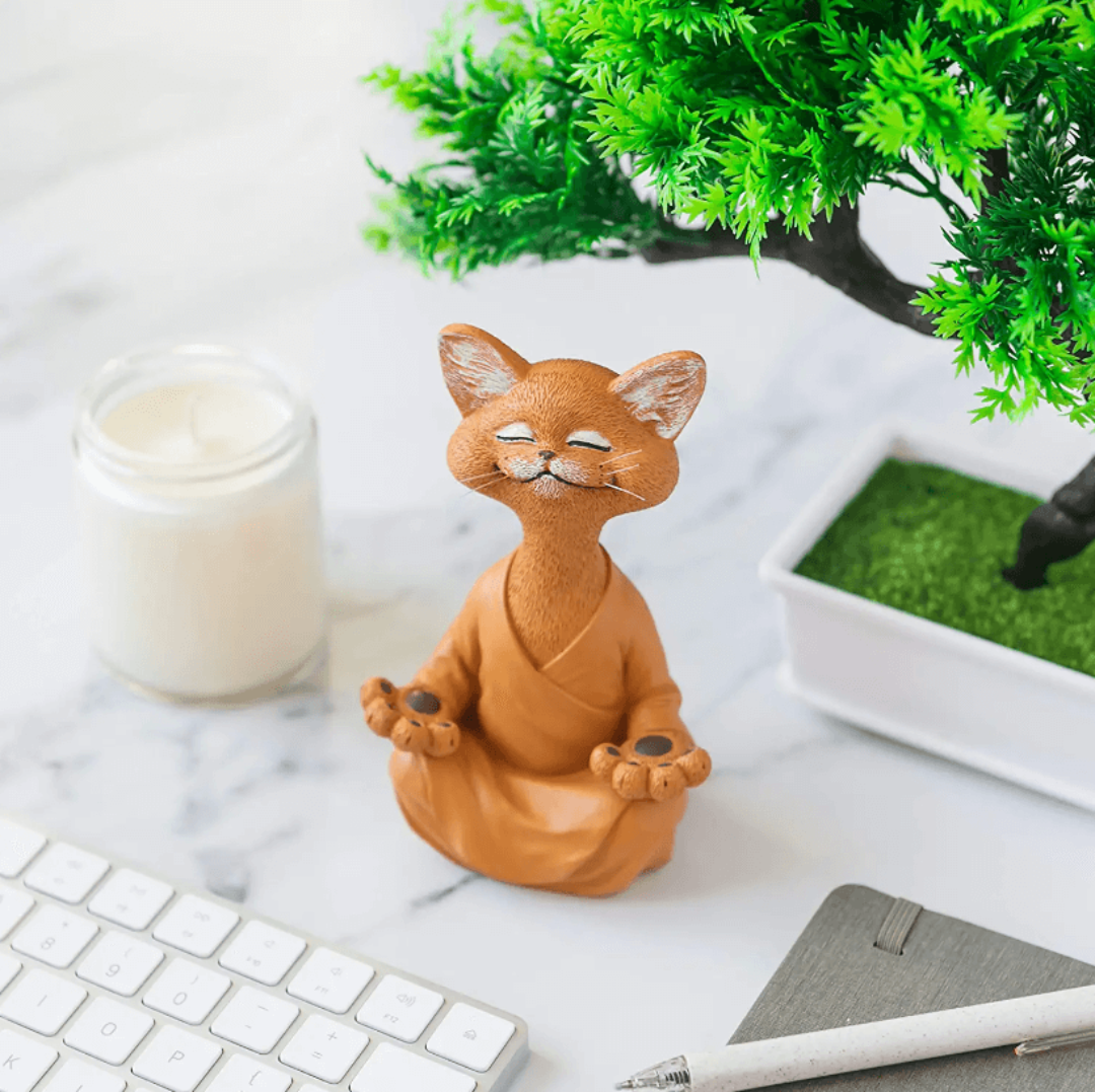Buda gato-decor-VyFlair
