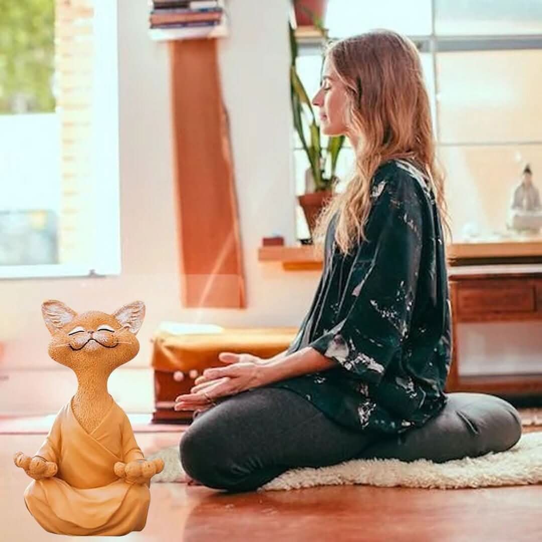 Buda gato-decor-VyFlair