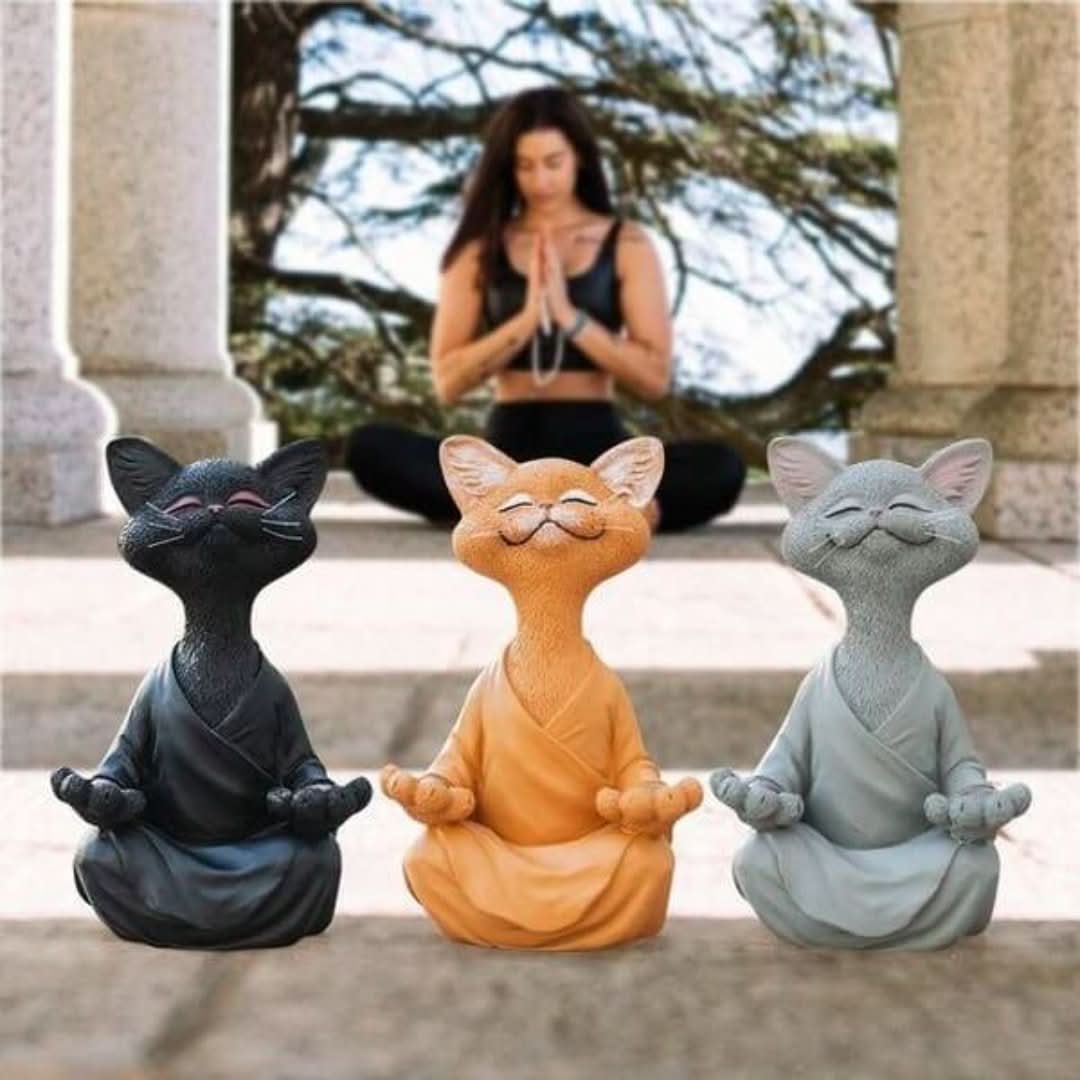 Buda gato-decor-VyFlair