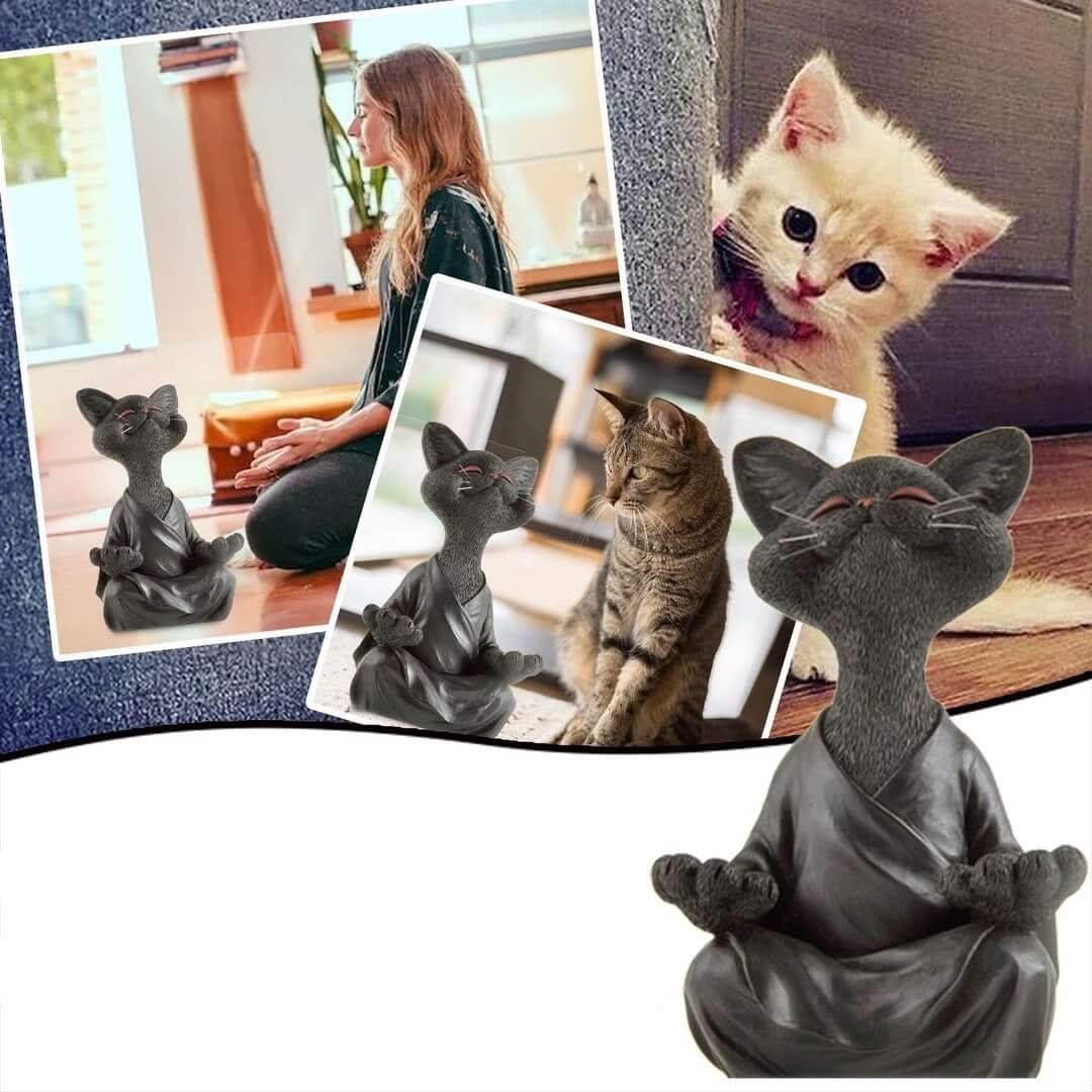 Buda gato-decor-VyFlair