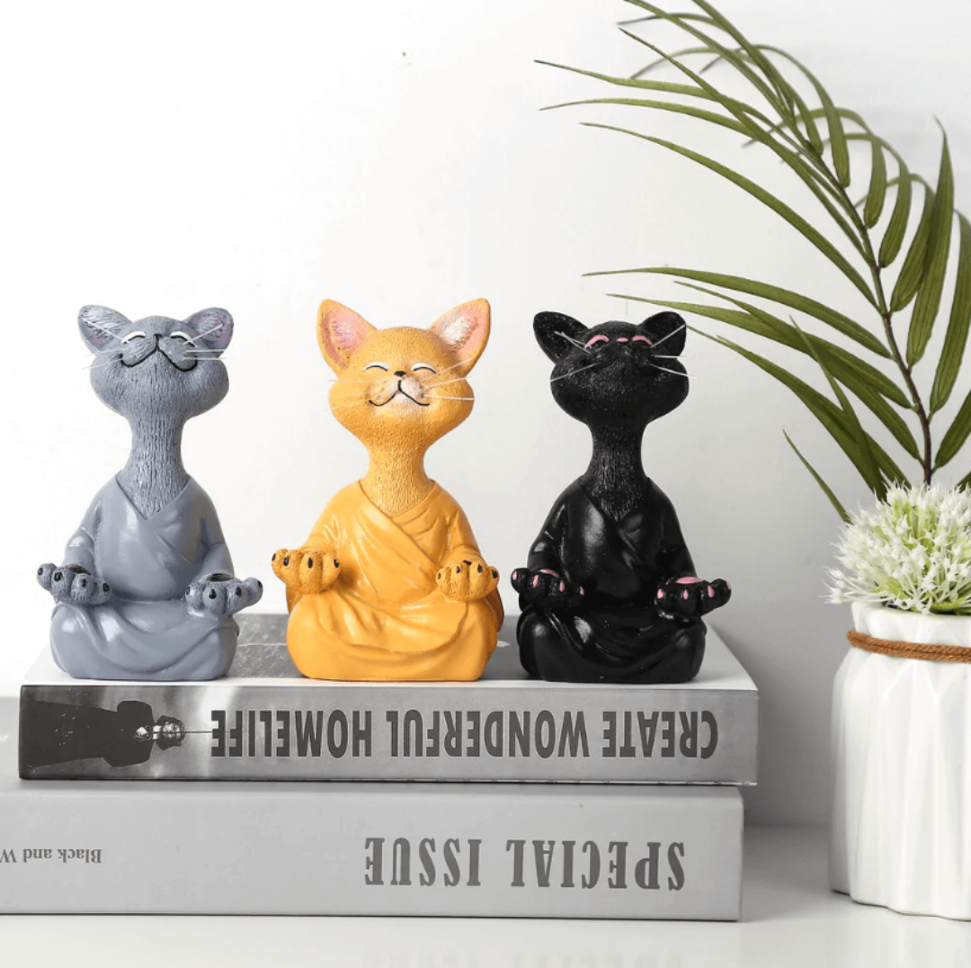 Buda gato-decor-VyFlair