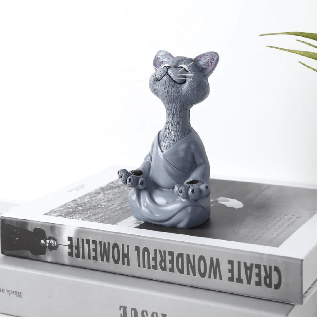 Buda gato-decor-VyFlair