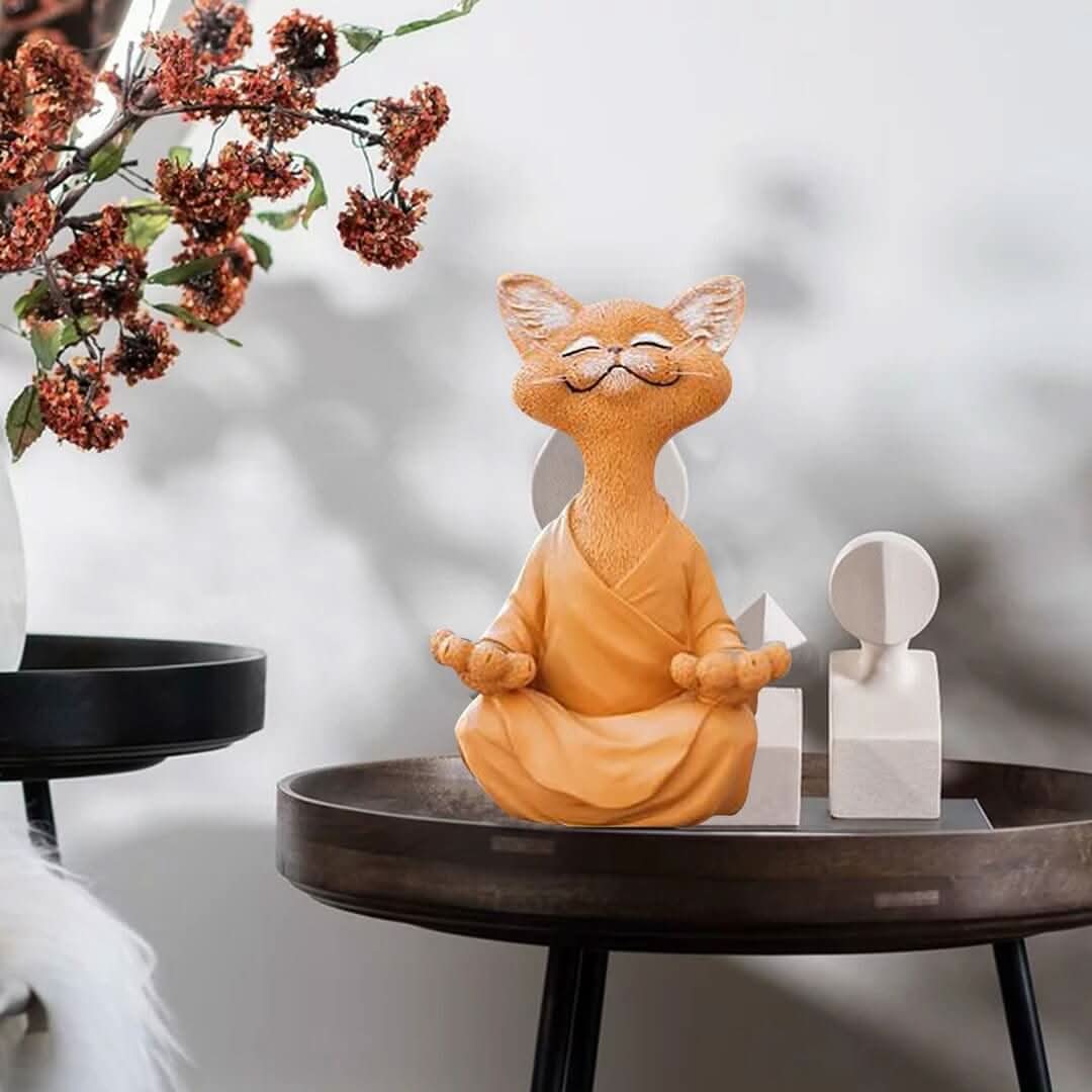 Buda gato-decor-VyFlair
