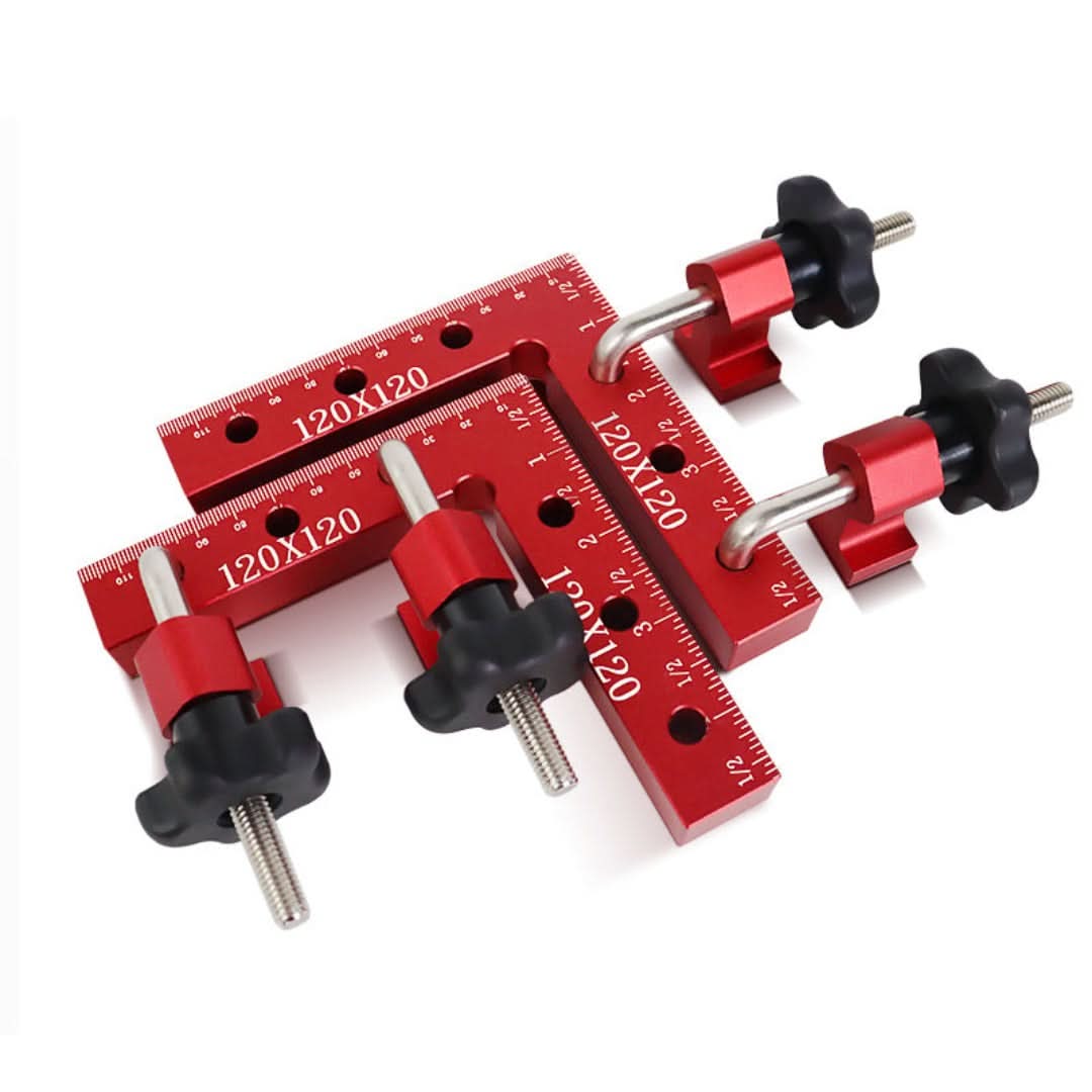 ¡Cerran los cuadrados más y las abrazaderas de CSP!-Clamping Squares-VyFlair