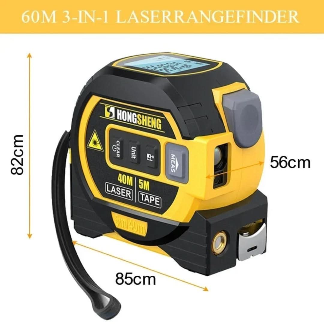 Cinta láser infrarroja 3 en 1-Laser Tape-VyFlair