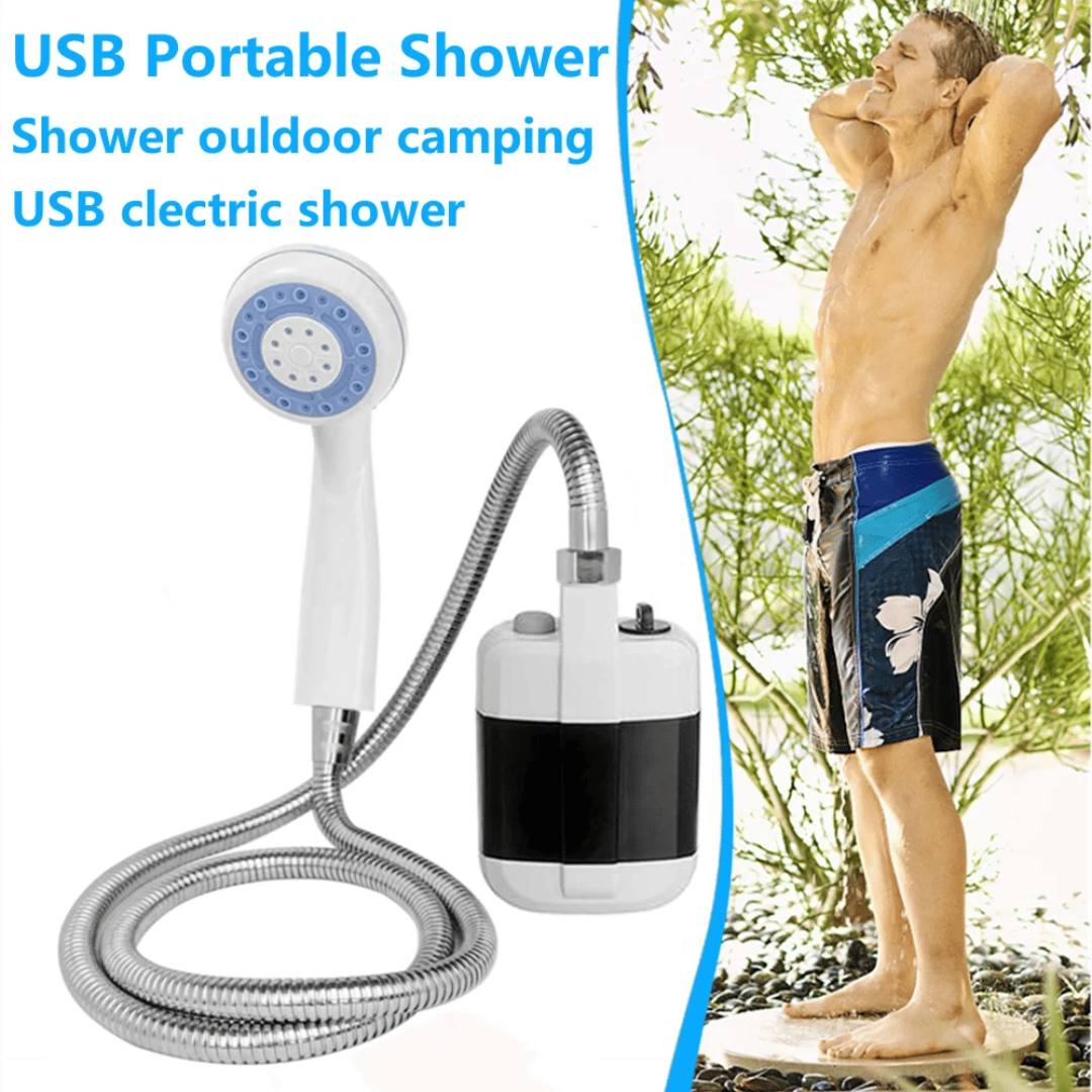 Ducha de campamento portátil-Shower-VyFlair