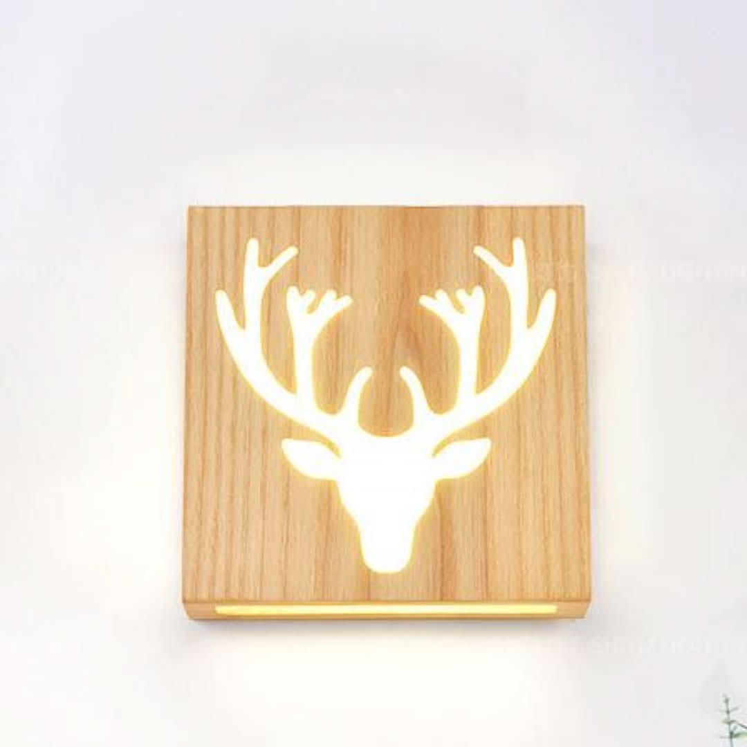 NatureGlow - Luz de pared LED moderna-Wall light-VyFlair