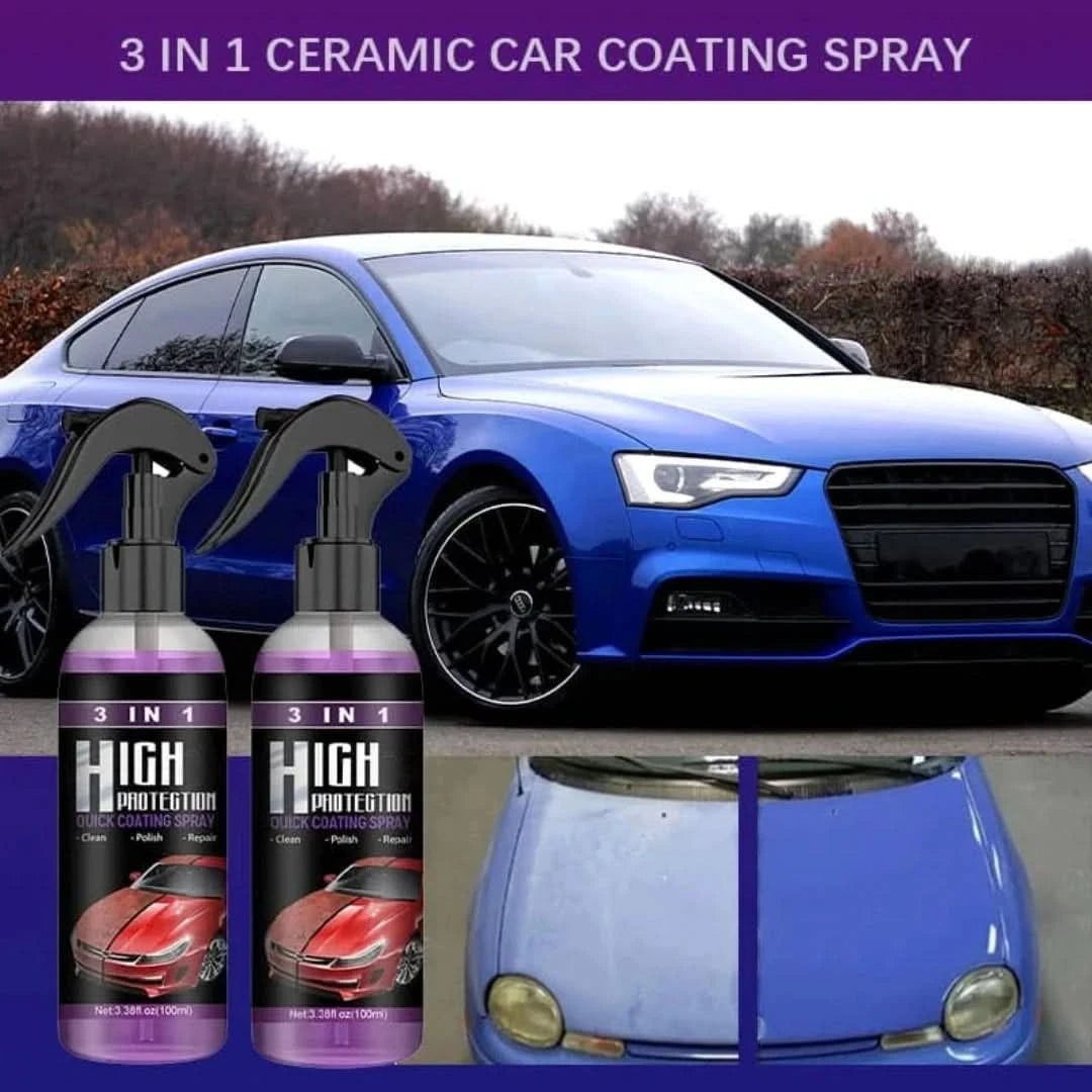 Spray de recubrimiento de automóvil de cerámica de Aquashine ™-Waterproofing Coatings-VyFlair