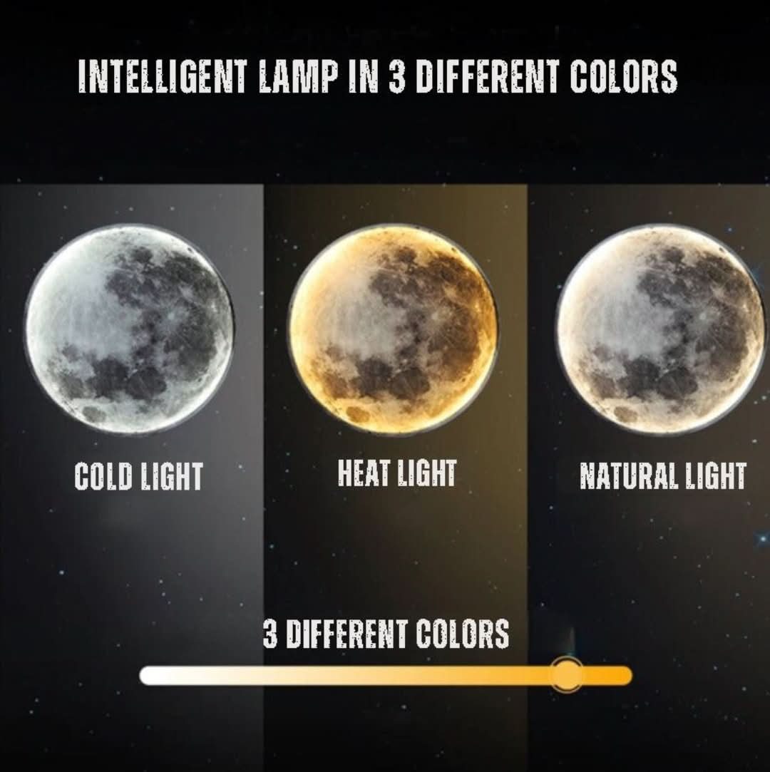 Moonlamp ™ | ¡Crea un efecto mágico!-Wall lamps-VyFlair
