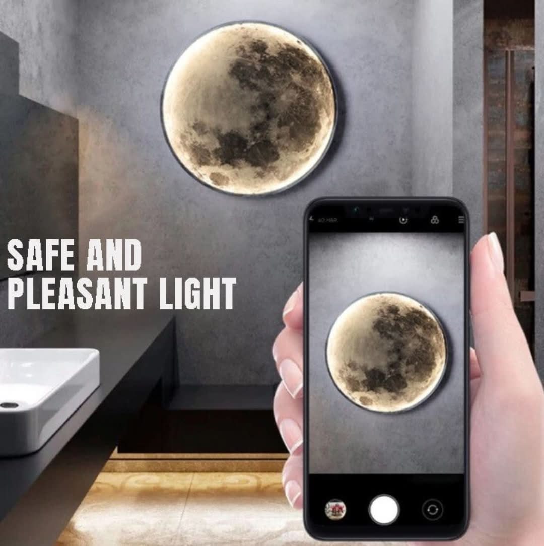 Moonlamp ™ | ¡Crea un efecto mágico!-Wall lamps-VyFlair