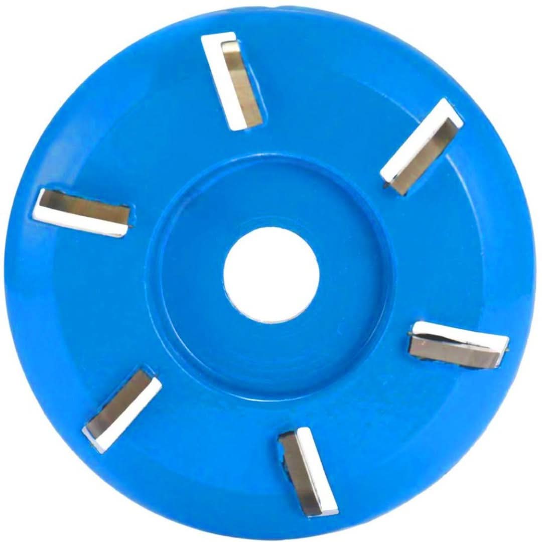 6 Dientes de madera de madera disco-Carving Disc-VyFlair