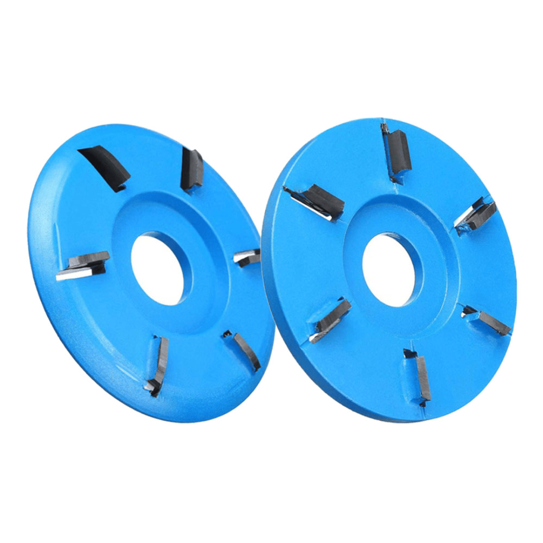 6 Dientes de madera de madera disco-Carving Disc-VyFlair