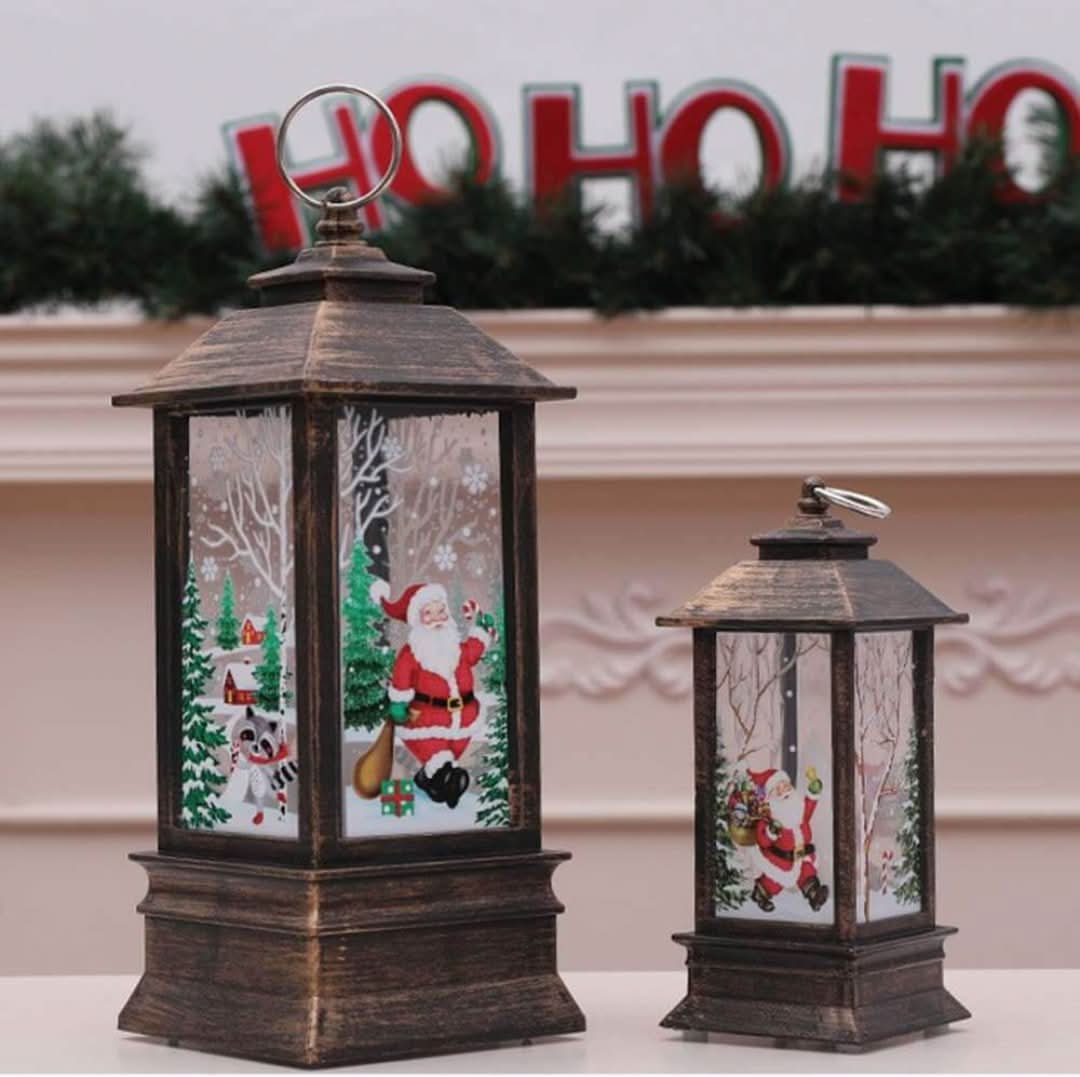 LED LEACHES DE LA LINTERNA DE NAVIDAD LED: ¡las luces navideñas más lindas alrededor!-holiday decor-VyFlair