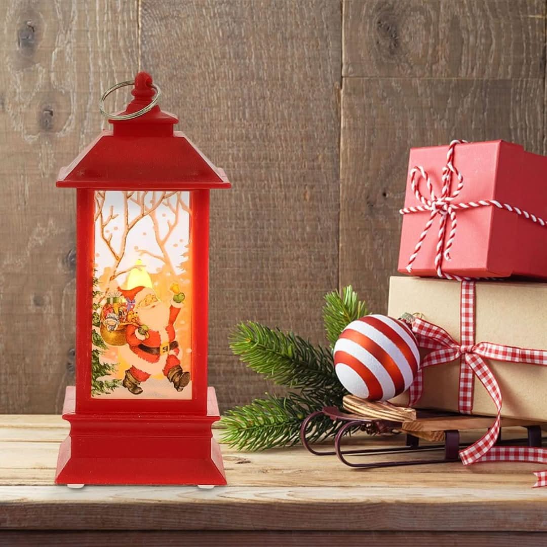 LED LEACHES DE LA LINTERNA DE NAVIDAD LED: ¡las luces navideñas más lindas alrededor!-holiday decor-VyFlair