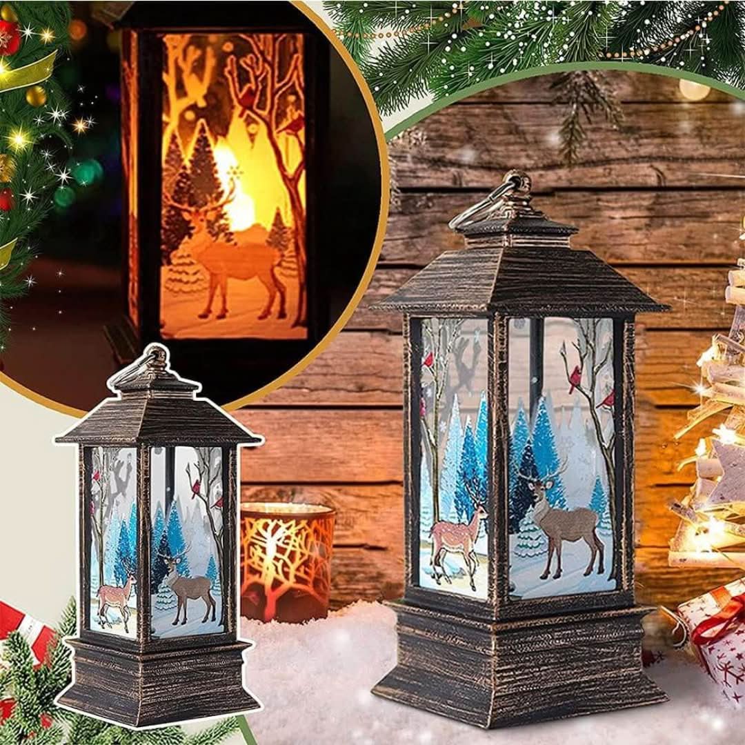 LED LEACHES DE LA LINTERNA DE NAVIDAD LED: ¡las luces navideñas más lindas alrededor!-holiday decor-VyFlair