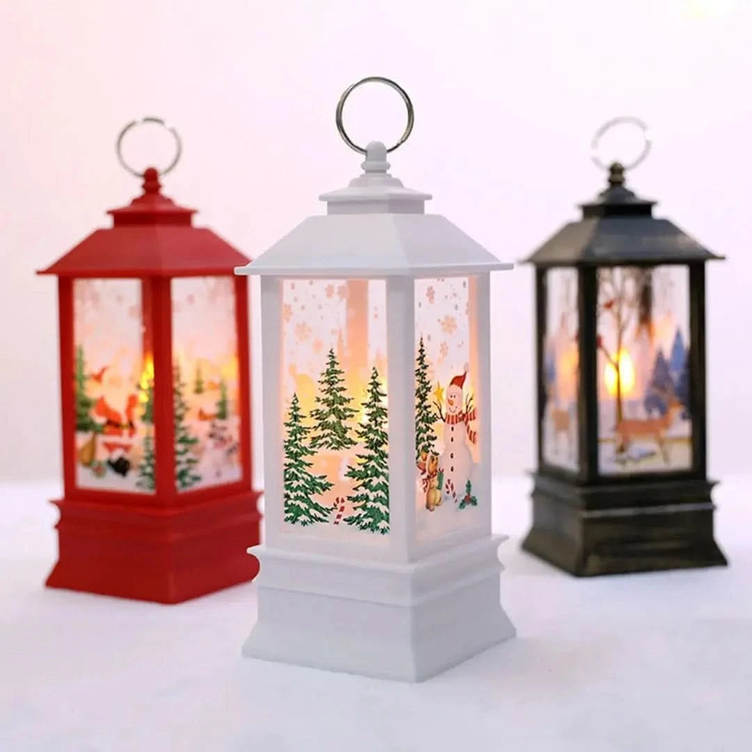 LED LEACHES DE LA LINTERNA DE NAVIDAD LED: ¡las luces navideñas más lindas alrededor!-holiday decor-VyFlair