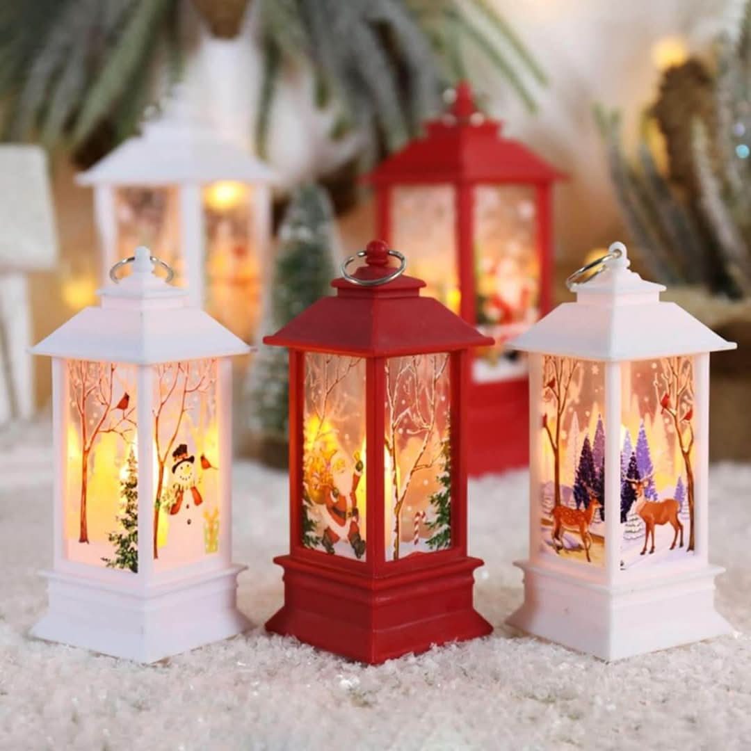LED LEACHES DE LA LINTERNA DE NAVIDAD LED: ¡las luces navideñas más lindas alrededor!-holiday decor-VyFlair