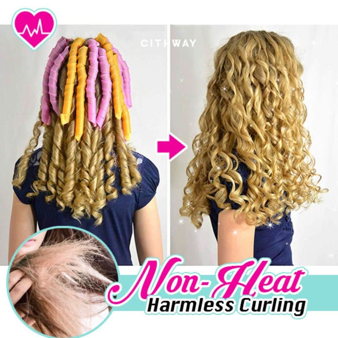 Cithway ™ | Rodón sin calor para el éxito del cabello rizado-Curler-VyFlair