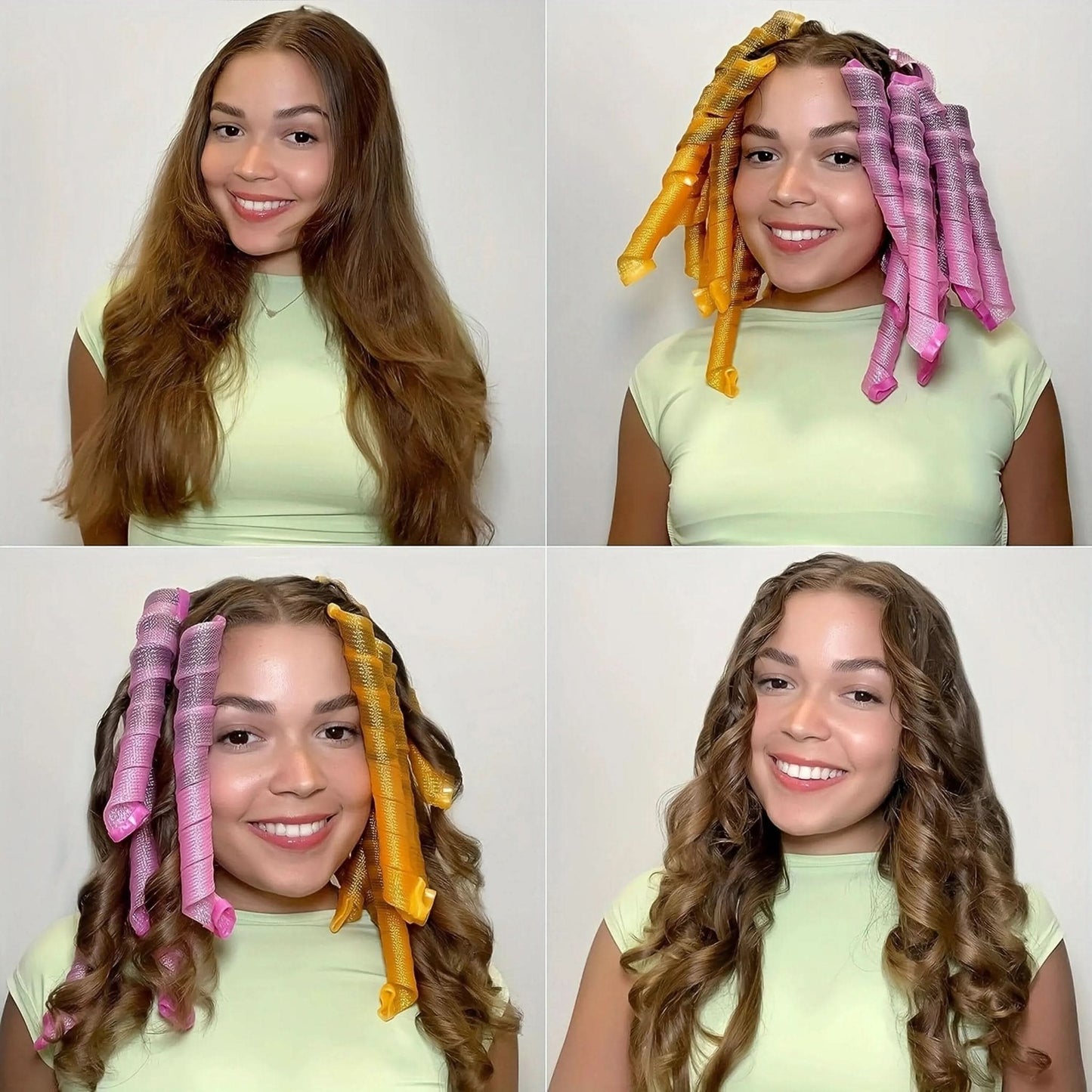 Cithway ™ | Rodón sin calor para el éxito del cabello rizado-Curler-VyFlair