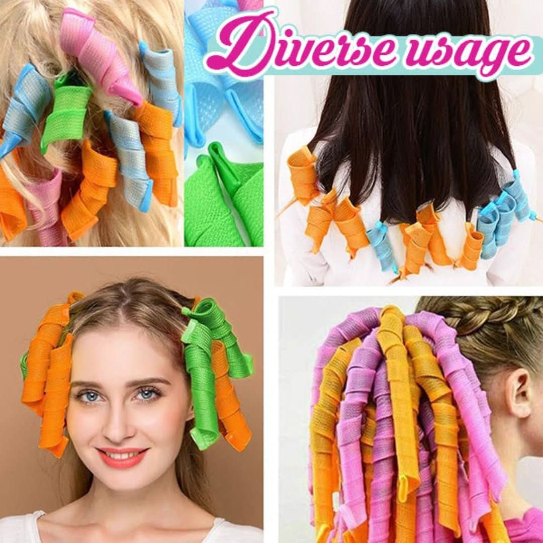 Cithway ™ | Rodón sin calor para el éxito del cabello rizado-Curler-VyFlair