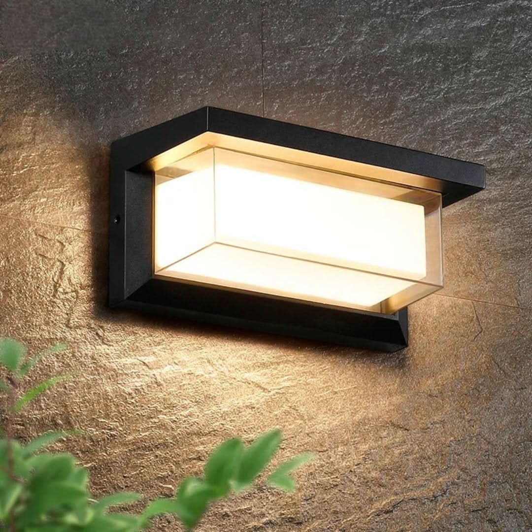 Twilightserene - luz de pared al aire libre-Outdoor lighting-VyFlair