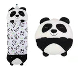 Cojín de Abrazo Infantil con Saco de Dormir de Peluche - VyFlair