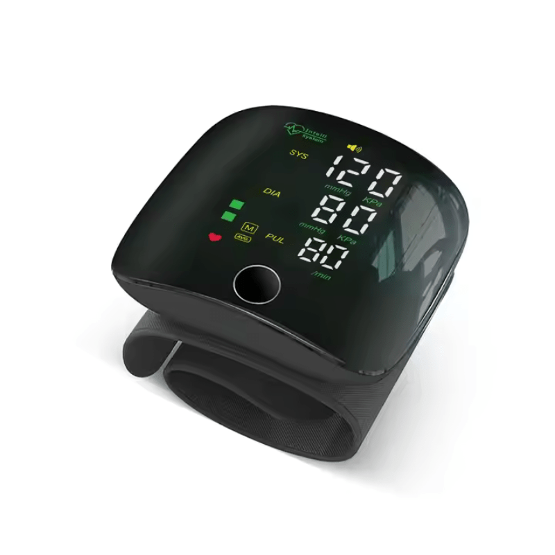 Tensiómetro de Muñeca Automático Recargable LED - VyFlair