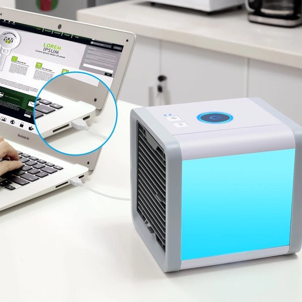 Aire Acondicionado Portátil Artic Air™ 3 en 1 USB - VyFlair