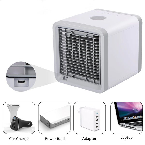 Aire Acondicionado Portátil Artic Air™ 3 en 1 USB - VyFlair