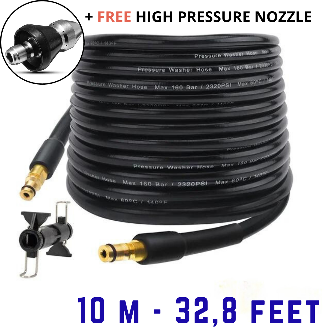 Kit de limpieza de alcantarillado | Boquilla de alta presión-Sewer Cleaning Tool-VyFlair