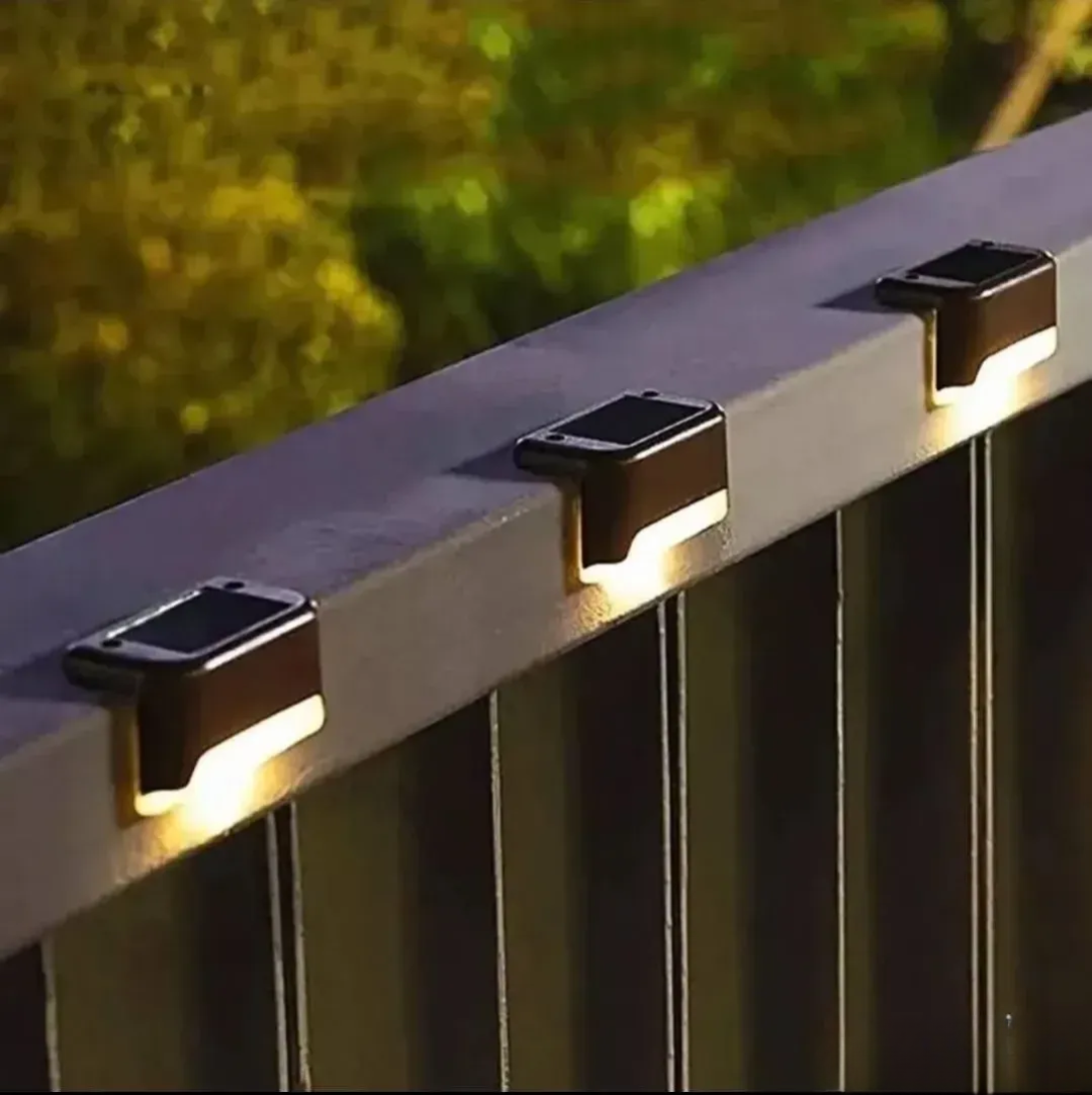 Lámpara solar LED - automática-solar lamp-VyFlair