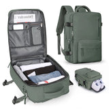 Vyflair | Mochila de Viaje Grande Impermeable para Mujeres - VyFlair