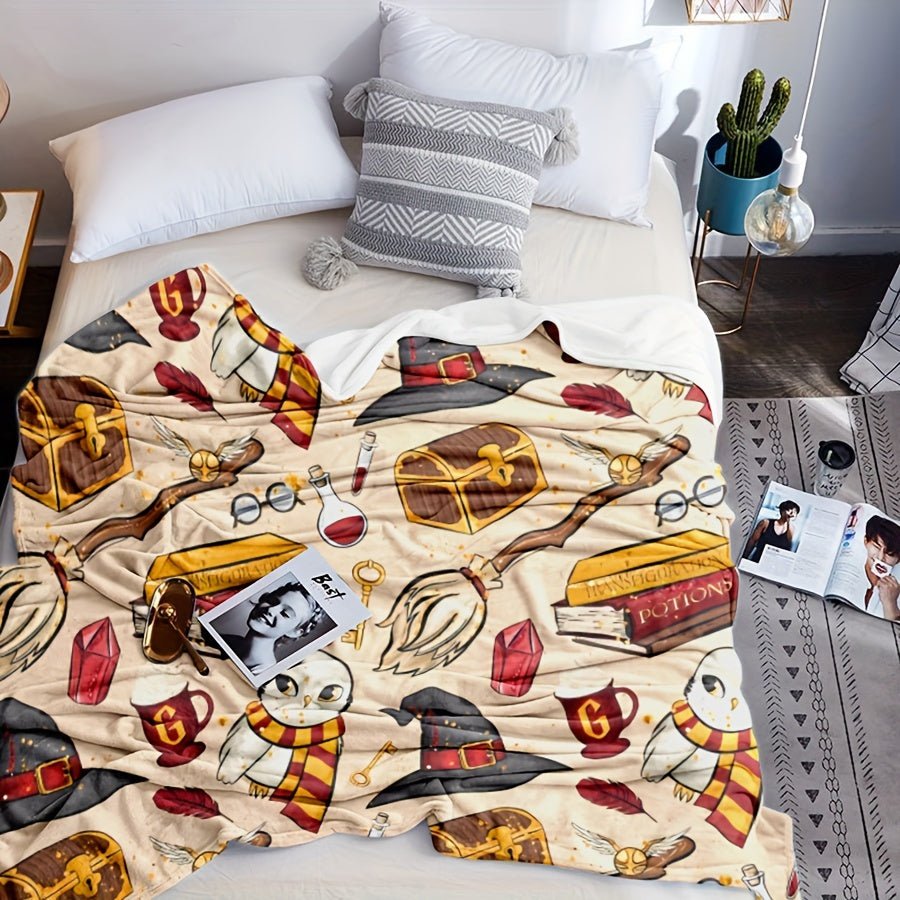 Mantas mágicas de Harry Potter – Para un ambiente encantador en tu hogar - VyFlair