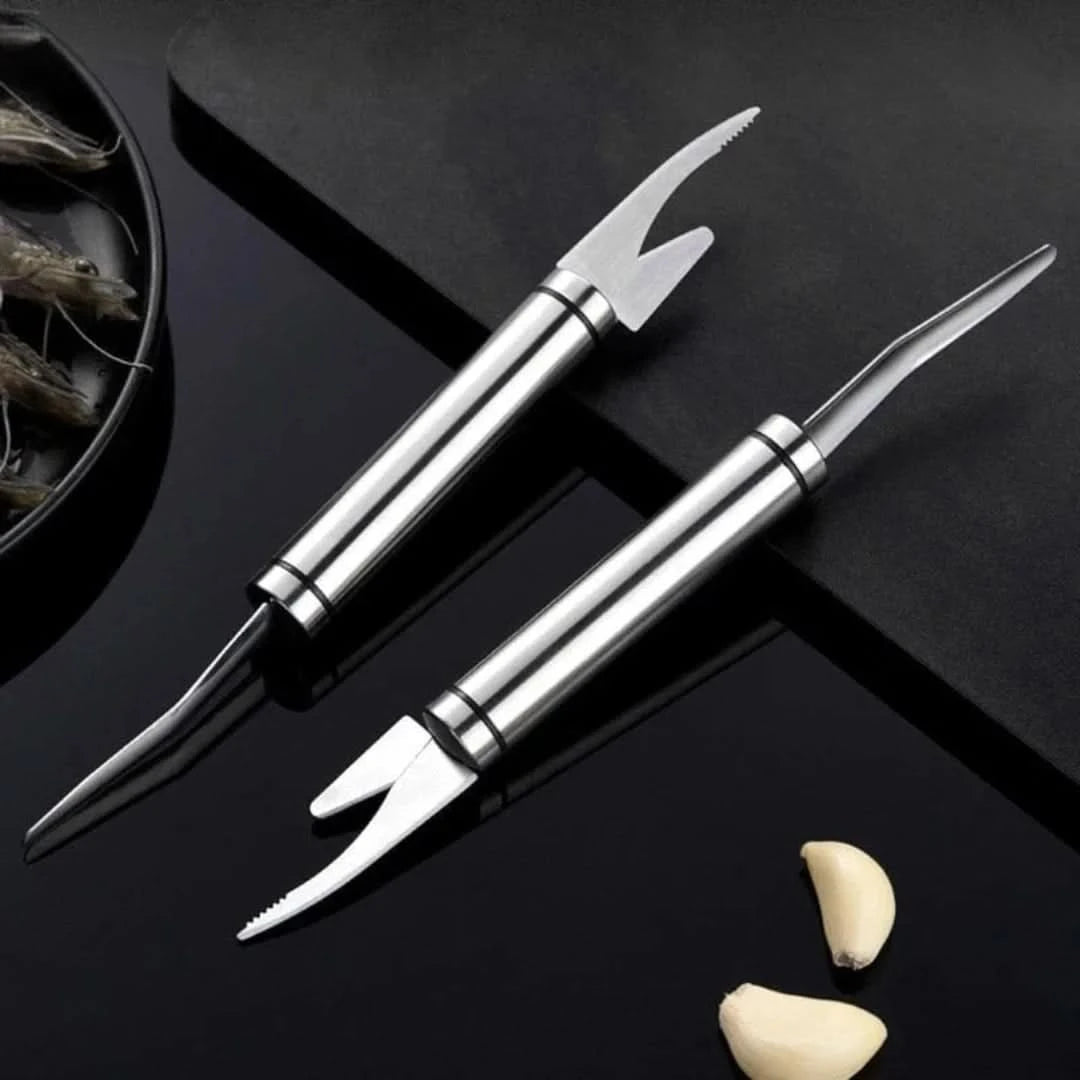 Cuchillo de fauces de línea: multifuncional para camarones y pescado-knife-VyFlair