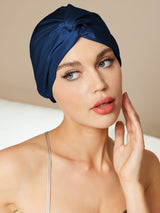 SilkRelax Gorro de Seda Pura – Protección y Comodidad para Tu Cabello Cada Noche - VyFlair