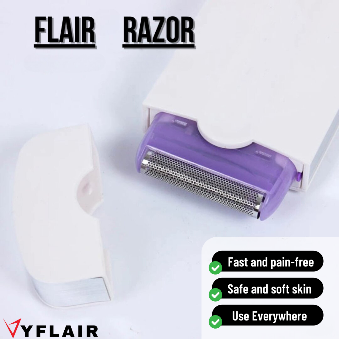 Maquinilla de afeitar | Sin dolor-VyFlair