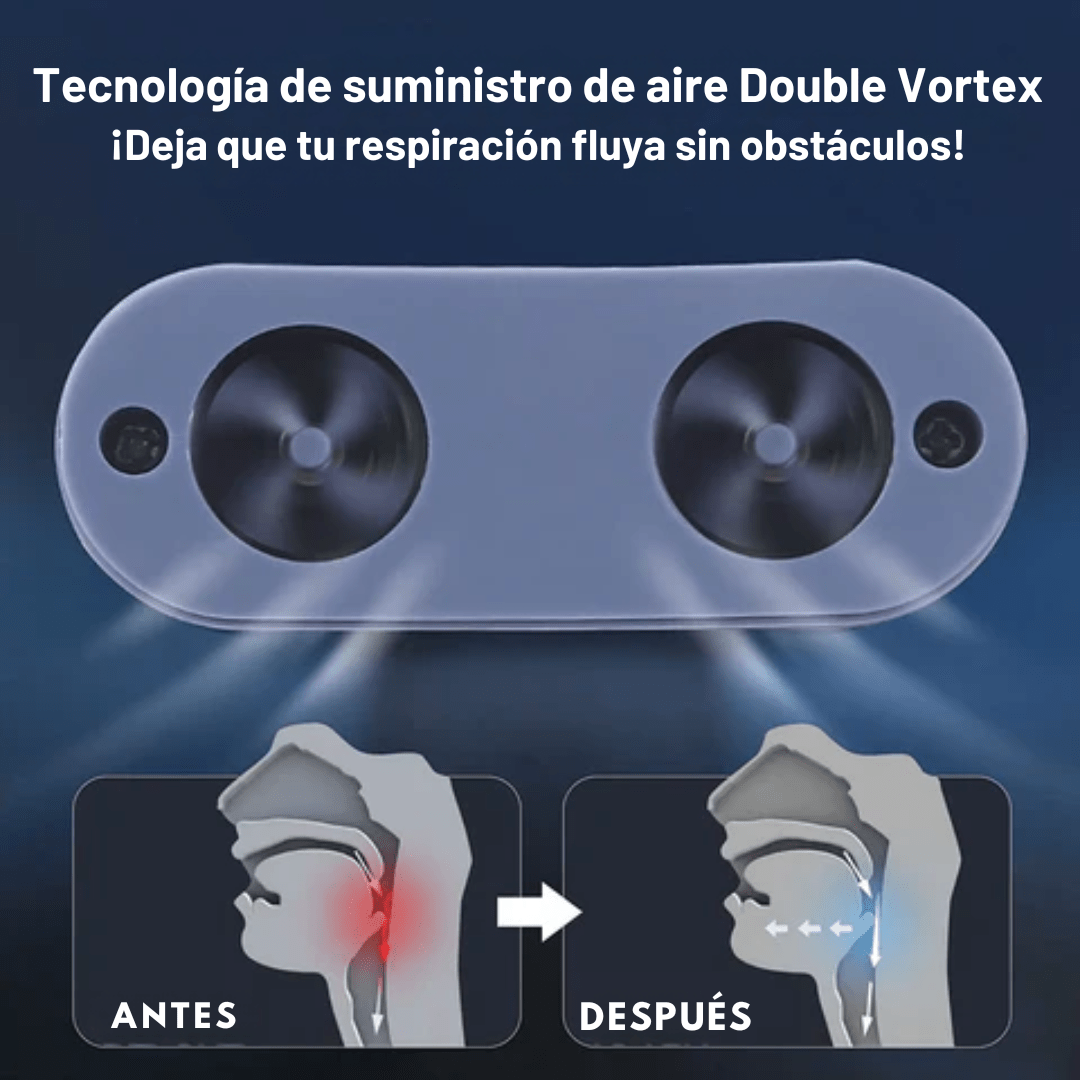 1+1 GRATIS | Micro CPAP Portátil Anti - Ronquidos Apnea del Sueño - VyFlair
