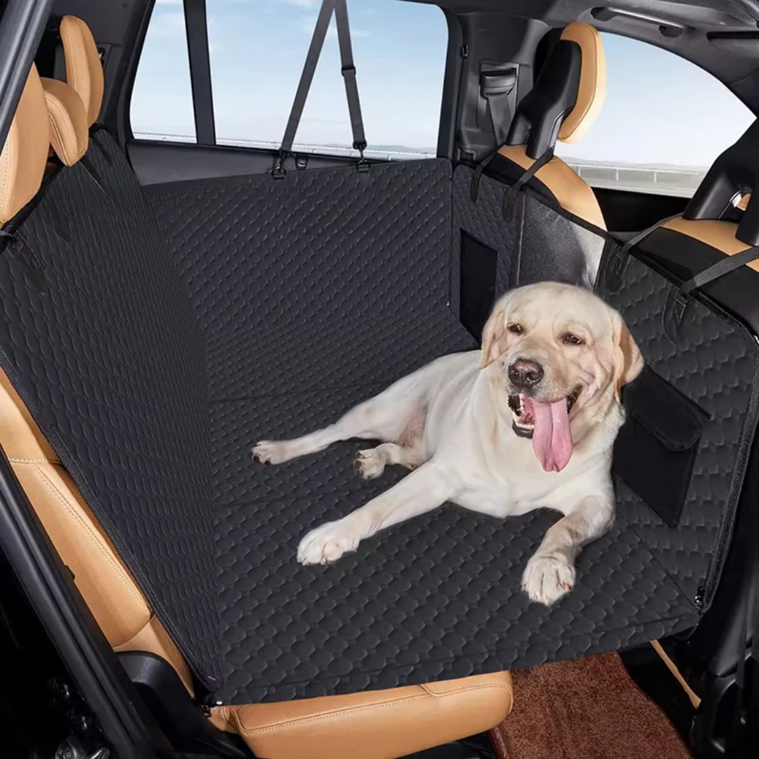 PetCruiser ™ | Extensor de asiento de automóvil con fondo duro-Car Seat Extender-VyFlair