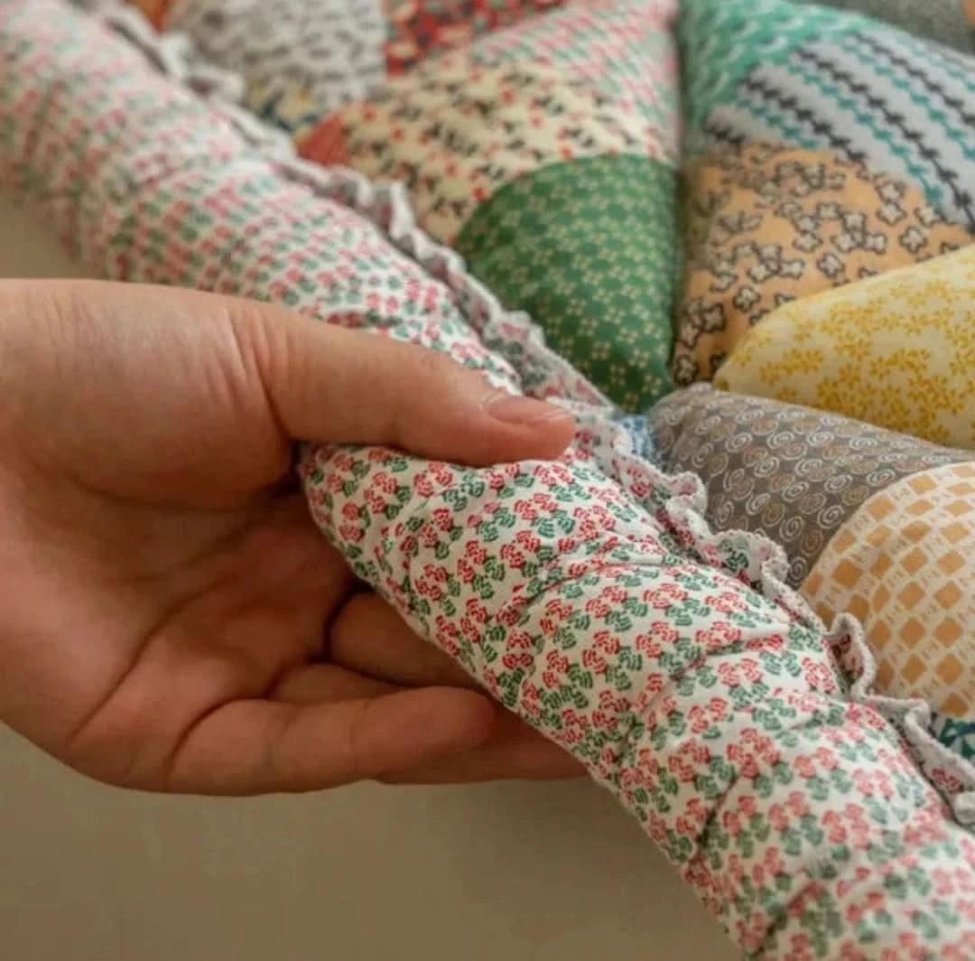 Patchwork Sofa Protector - Elegante atención única para su sofá-Sofa Protector-VyFlair