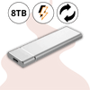 Disco Duro Externo Portátil de 8TB con Alta Velocidad de Transferencia - VyFlair