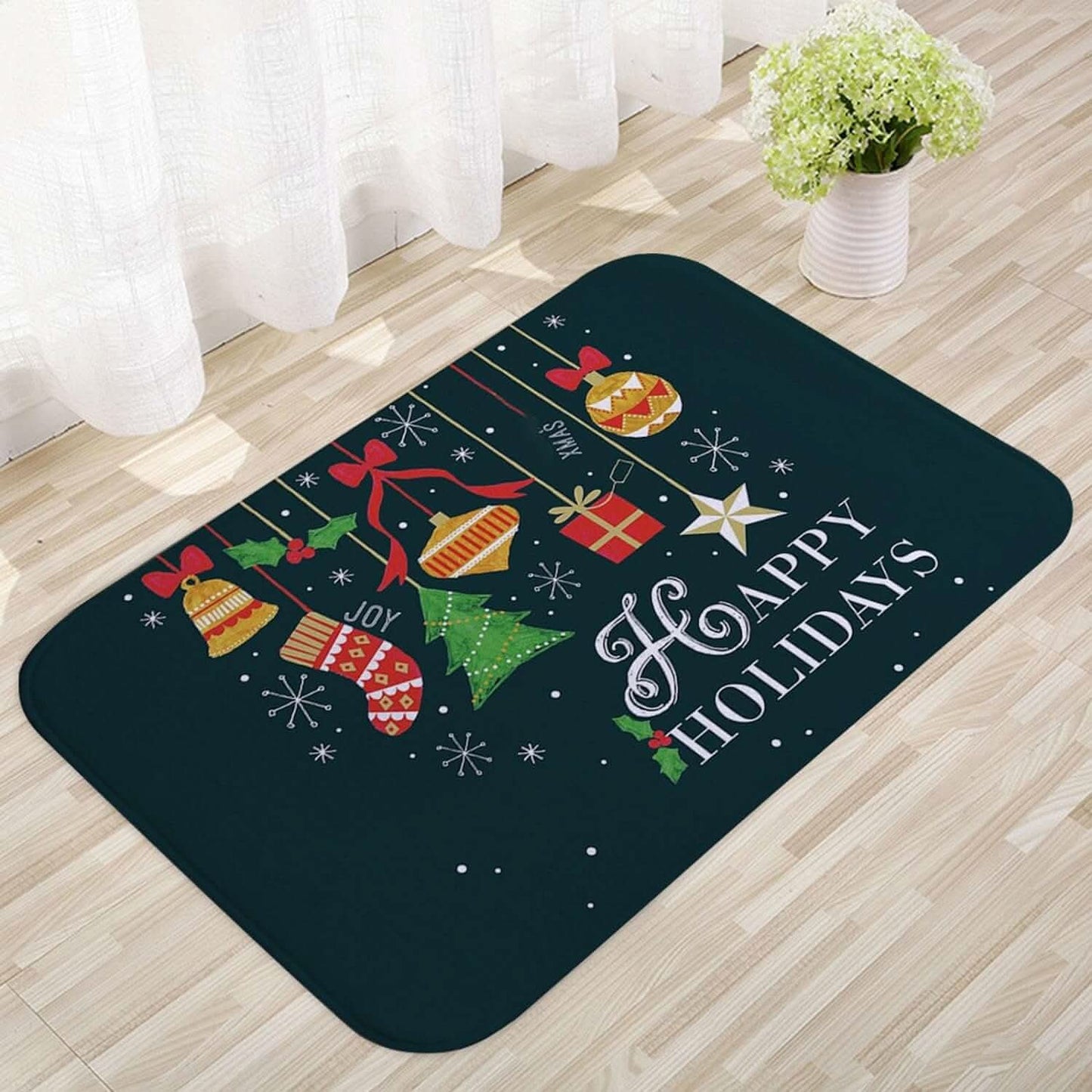 Holiday doormat - Get right into the Christmas spirit!-holiday decor-VyFlair