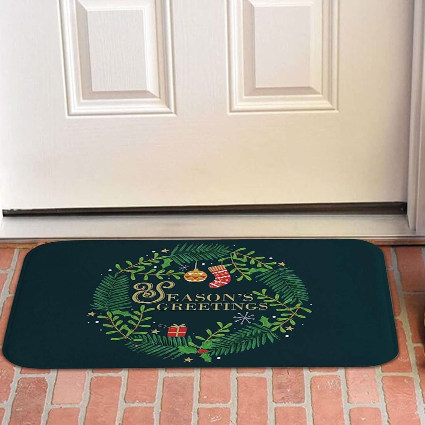 Holiday doormat - Get right into the Christmas spirit!-holiday decor-VyFlair