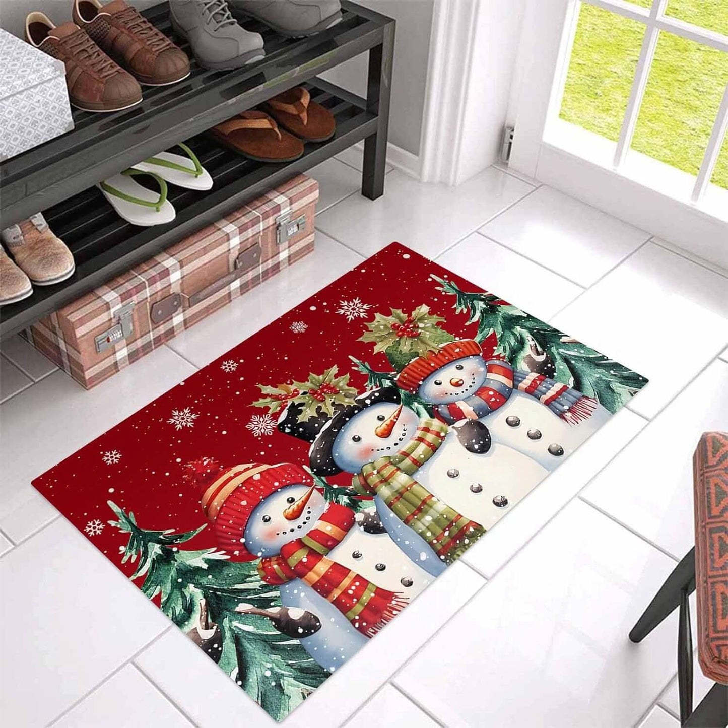 Holiday doormat - Get right into the Christmas spirit!-holiday decor-VyFlair