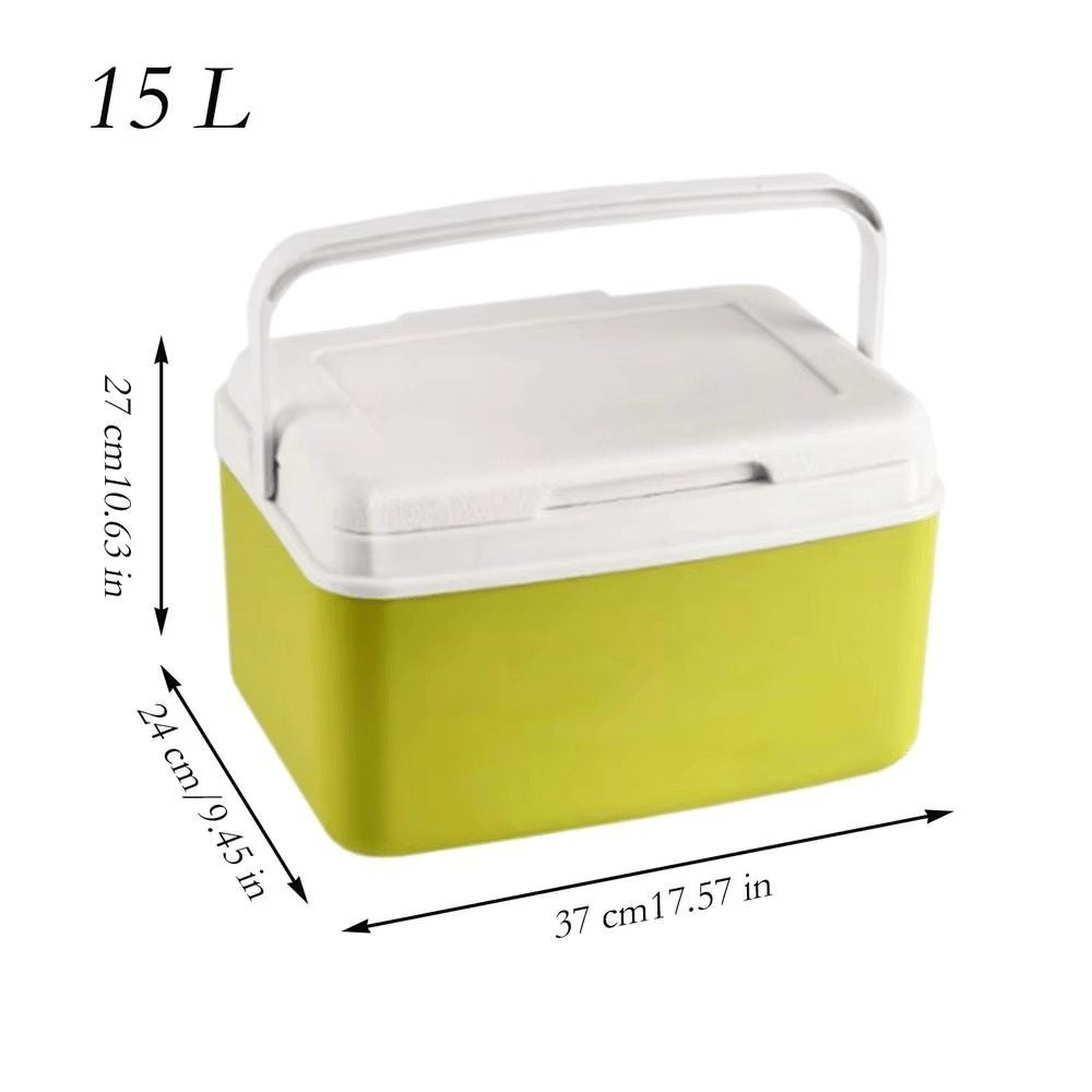 Enfriador Portátil 15L Comida y Bebida Playa - VyFlair