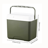 Caja Térmica 13L Conservación Calor/Frío Camping BBQ - VyFlair