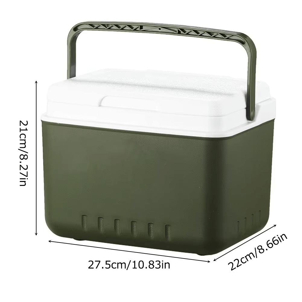 Caja Térmica 13L Conservación Calor/Frío Camping BBQ - VyFlair
