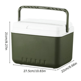 Caja Térmica 13L Conservación Calor/Frío Camping BBQ - VyFlair