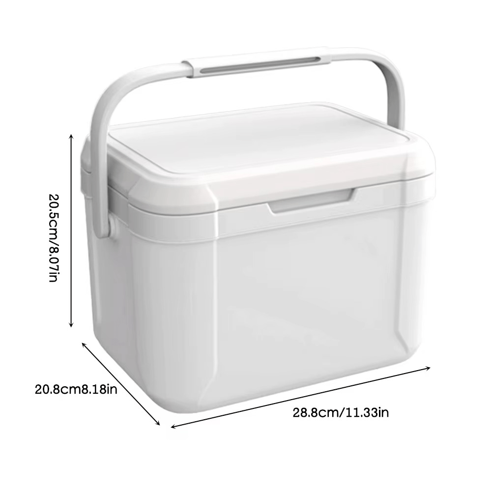 Caja Térmica 13L Conservación Calor/Frío Camping BBQ - VyFlair