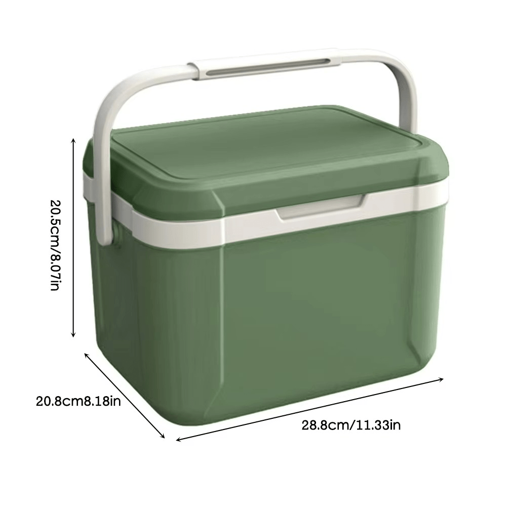 Caja Térmica 13L Conservación Calor/Frío Camping BBQ - VyFlair